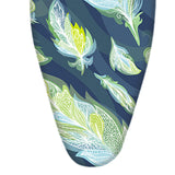 Maxbell Ironing Board Cover (ironing Board Not Included) Thicken Ironing Table Cover feathers pattern