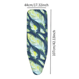 Maxbell Ironing Board Cover (ironing Board Not Included) Thicken Ironing Table Cover feathers pattern