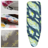 Maxbell Ironing Board Cover (ironing Board Not Included) Thicken Ironing Table Cover feathers pattern