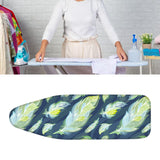 Maxbell Ironing Board Cover (ironing Board Not Included) Thicken Ironing Table Cover feathers pattern