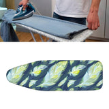 Maxbell Ironing Board Cover (ironing Board Not Included) Thicken Ironing Table Cover feathers pattern