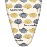 Maxbell Ironing Board Cover (ironing Board Not Included) Thicken Ironing Table Cover ginkgo pattern
