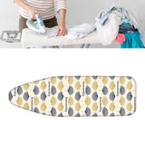 Maxbell Ironing Board Cover (ironing Board Not Included) Thicken Ironing Table Cover ginkgo pattern
