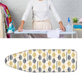Maxbell Ironing Board Cover (ironing Board Not Included) Thicken Ironing Table Cover ginkgo pattern