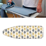 Maxbell Ironing Board Cover (ironing Board Not Included) Thicken Ironing Table Cover ginkgo pattern