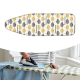 Maxbell Ironing Board Cover (ironing Board Not Included) Thicken Ironing Table Cover ginkgo pattern