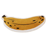 Maxbell Bathroom Floor Mat Banana Shaped Washable Entryway Rug for Bedroom Kids Room
