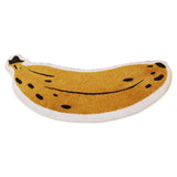 Maxbell Bathroom Floor Mat Banana Shaped Washable Entryway Rug for Bedroom Kids Room