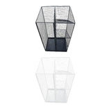 Maxbell Umbrella Drain Stand Multifunction Modern Organizer for Porch Hallway Office Black