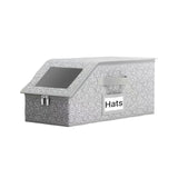 Maxbell Baseball Cap Organizer Multifunctional Stackable Easy Access Hat Storage Box