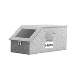 Maxbell Baseball Cap Organizer Multifunctional Stackable Easy Access Hat Storage Box