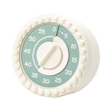Maxbell Visual Timer Stylish 60 Minute Countdown Timer for Kitchen Housework  Beige