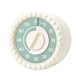 Maxbell Visual Timer Stylish 60 Minute Countdown Timer for Kitchen Housework  Beige