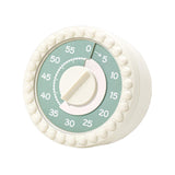 Maxbell Visual Timer Stylish 60 Minute Countdown Timer for Kitchen Housework  Beige