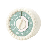 Maxbell Visual Timer Stylish 60 Minute Countdown Timer for Kitchen Housework  Beige