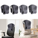 Maxbell Headrest Office Chair Neck Pillow Neck Support Cushion for Most Office Chair Deep Gray