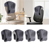 Maxbell Headrest Office Chair Neck Pillow Neck Support Cushion for Most Office Chair Deep Gray