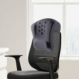 Maxbell Headrest Office Chair Neck Pillow Neck Support Cushion for Most Office Chair Deep Gray