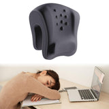 Maxbell Headrest Office Chair Neck Pillow Neck Support Cushion for Most Office Chair Deep Gray