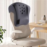 Maxbell Headrest Office Chair Neck Pillow Neck Support Cushion for Most Office Chair Deep Gray