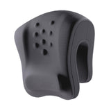 Maxbell Headrest Office Chair Neck Pillow Neck Support Cushion for Most Office Chair Deep Gray