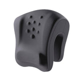 Maxbell Headrest Office Chair Neck Pillow Neck Support Cushion for Most Office Chair Deep Gray