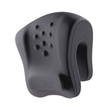 Maxbell Headrest Office Chair Neck Pillow Neck Support Cushion for Most Office Chair Deep Gray