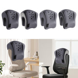 Maxbell Headrest Office Chair Neck Pillow Neck Support Cushion for Most Office Chair Deep Gray