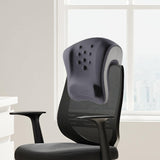 Maxbell Headrest Office Chair Neck Pillow Neck Support Cushion for Most Office Chair Deep Gray Light Gray