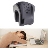 Maxbell Headrest Office Chair Neck Pillow Neck Support Cushion for Most Office Chair Deep Gray Light Gray