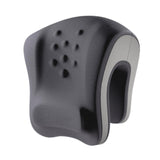 Maxbell Headrest Office Chair Neck Pillow Neck Support Cushion for Most Office Chair Deep Gray Light Gray