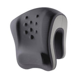 Maxbell Headrest Office Chair Neck Pillow Neck Support Cushion for Most Office Chair Deep Gray Light Gray