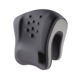 Maxbell Headrest Office Chair Neck Pillow Neck Support Cushion for Most Office Chair Deep Gray Light Gray