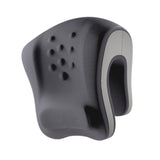 Maxbell Headrest Office Chair Neck Pillow Neck Support Cushion for Most Office Chair Deep Gray Light Gray