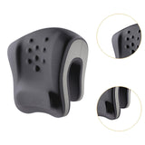 Maxbell Headrest Office Chair Neck Pillow Neck Support Cushion for Most Office Chair Deep Gray Light Gray