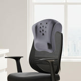 Maxbell Headrest Office Chair Neck Pillow Neck Support Cushion for Most Office Chair Light Gray