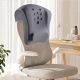Maxbell Headrest Office Chair Neck Pillow Neck Support Cushion for Most Office Chair Light Gray