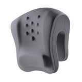 Maxbell Headrest Office Chair Neck Pillow Neck Support Cushion for Most Office Chair Light Gray