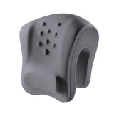 Maxbell Headrest Office Chair Neck Pillow Neck Support Cushion for Most Office Chair Light Gray