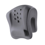 Maxbell Headrest Office Chair Neck Pillow Neck Support Cushion for Most Office Chair Light Gray