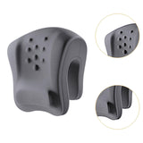 Maxbell Headrest Office Chair Neck Pillow Neck Support Cushion for Most Office Chair Light Gray