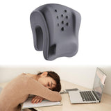 Maxbell Headrest Office Chair Neck Pillow Neck Support Cushion for Most Office Chair Light Gray