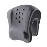 Maxbell Headrest Office Chair Neck Pillow Neck Support Cushion for Most Office Chair Light Gray Deep Gray