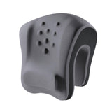 Maxbell Headrest Office Chair Neck Pillow Neck Support Cushion for Most Office Chair Light Gray Deep Gray