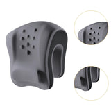 Maxbell Headrest Office Chair Neck Pillow Neck Support Cushion for Most Office Chair Light Gray Deep Gray