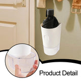 Maxbell Umbrella Stand Space Saving Umbrella Storage Rack for Hallway Indoor (White)