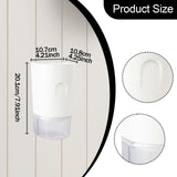 Maxbell Umbrella Stand Space Saving Umbrella Storage Rack for Hallway Indoor (White)