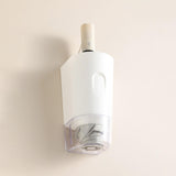 Maxbell Umbrella Stand Space Saving Umbrella Storage Rack for Hallway Indoor (White)