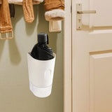 Maxbell Umbrella Stand Space Saving Umbrella Storage Rack for Hallway Indoor (White)