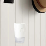Maxbell Umbrella Stand Space Saving Umbrella Storage Rack for Hallway Indoor (White)